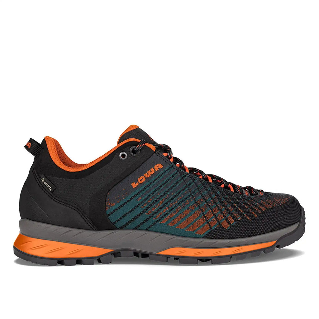 CAREZZA GTX LO - ANTHRACITE/ORANGE