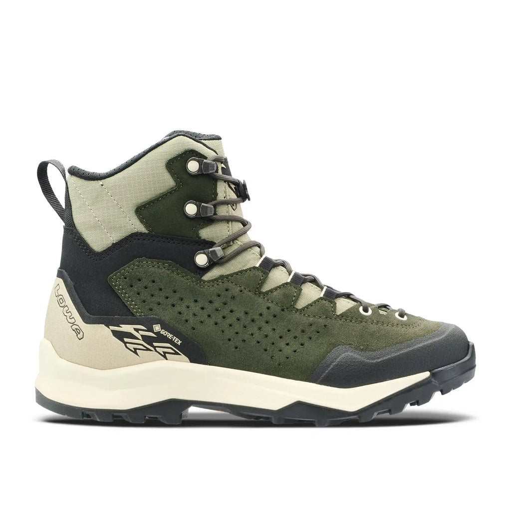 LOWA® EXPLORER GTX MID WS - DARK GREEN/PANNA