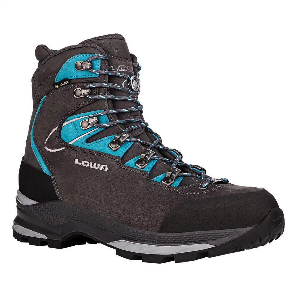 MAURIA EVO GTX WS - ANTHRACITE/TURQUOISE Secondary image
