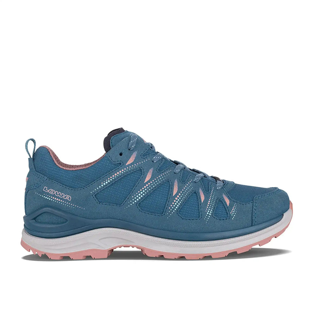 INNOX EVO II GTX WS - STEEL BLUE/BROWN ROSE
