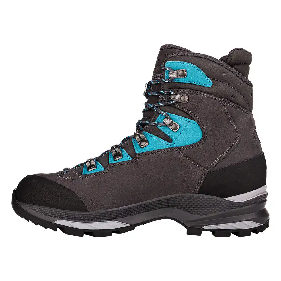 MAURIA EVO GTX WS - ANTHRACITE/TURQUOISE