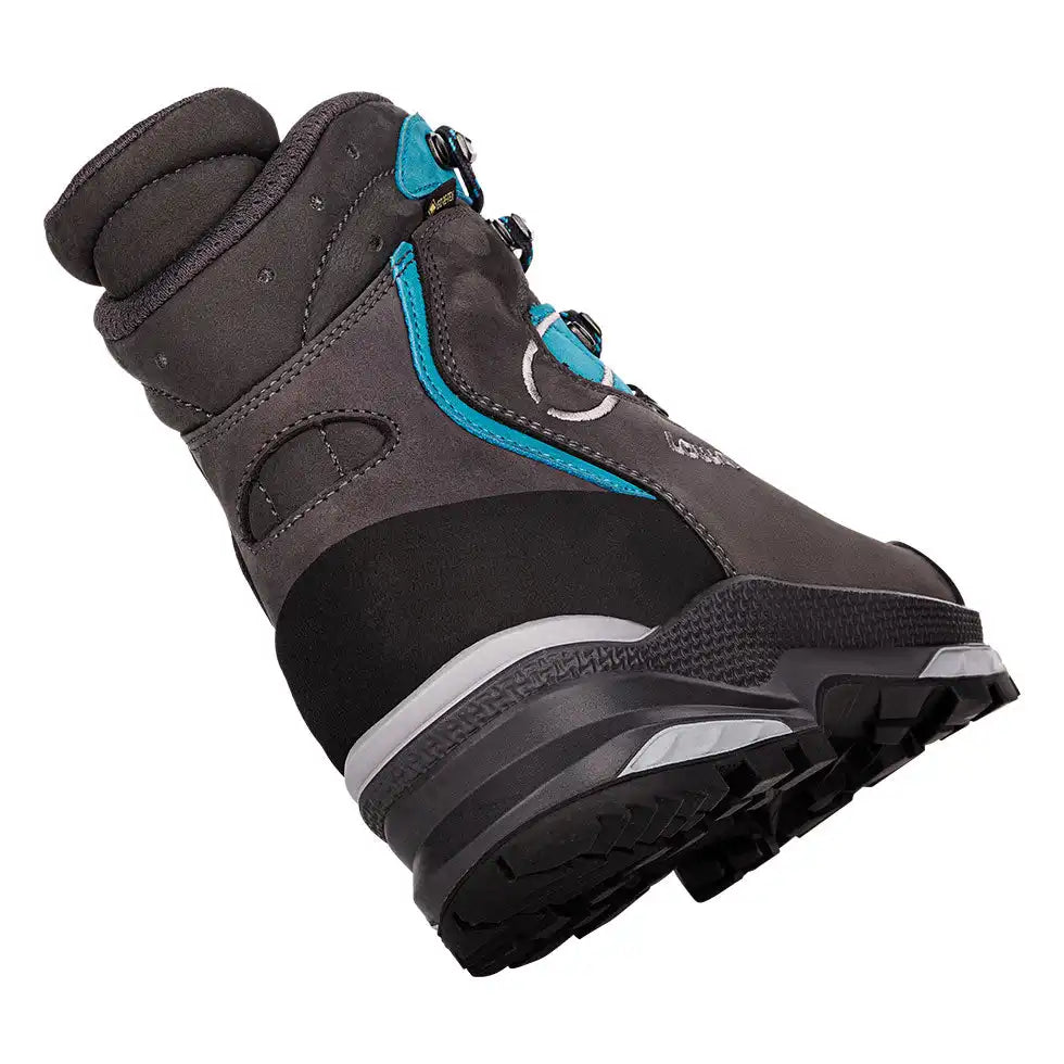 MAURIA EVO GTX WS - ANTHRACITE/TURQUOISE