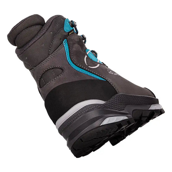 MAURIA EVO GTX WS - ANTHRACITE/TURQUOISE