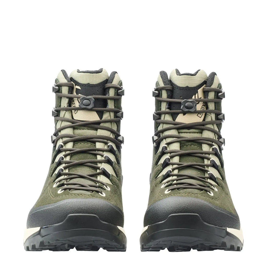 LOWA® EXPLORER GTX MID WS - DARK GREEN/PANNA