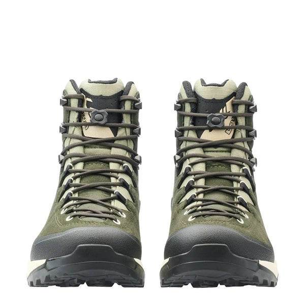 LOWA® EXPLORER GTX MID WS - DARK GREEN/PANNA
