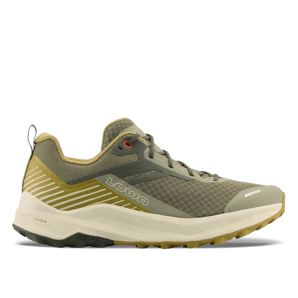 FLOWTERRA - OLIVE/AMBER GREEN