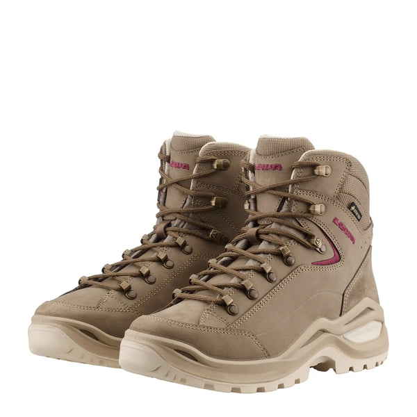 RENEGADE EVO GTX MID WS - SAND/BURGUNDY