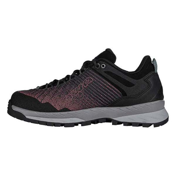 CAREZZA GTX LO WS - BLACK/BROWN ROSE
