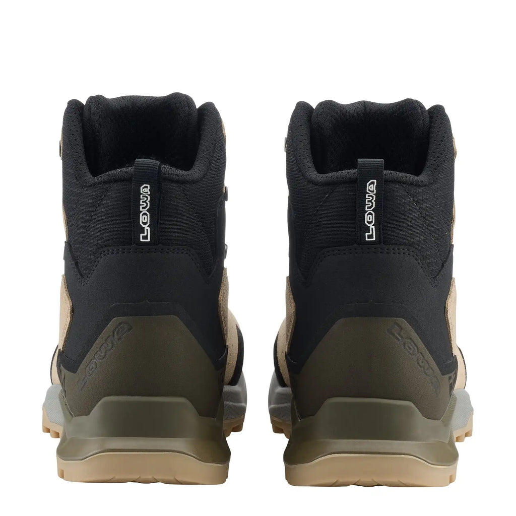 LOWA® EXPLORER GTX MID - DESERT/BLACK