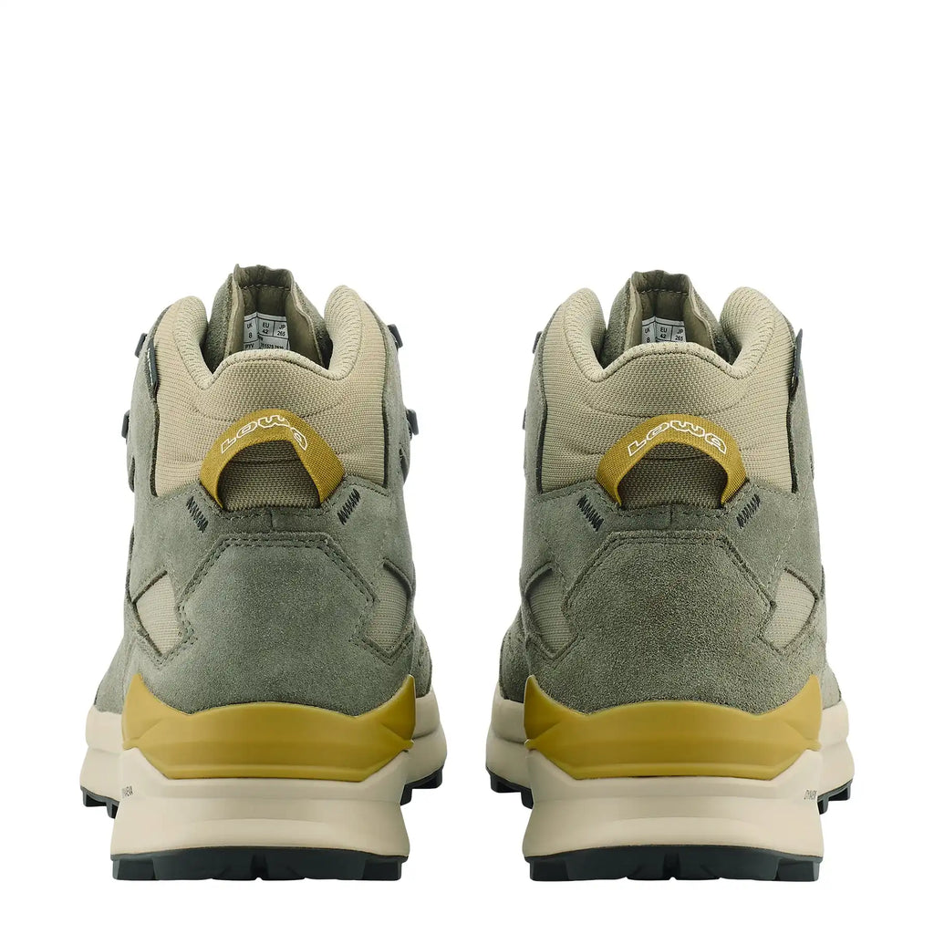 TETONIX GTX MID - OLIVE/AMBER GREEN