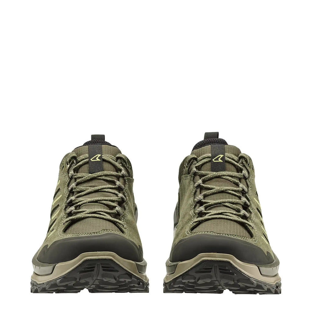 INNOVO GTX LO - OLIVE/AMBER GREEN