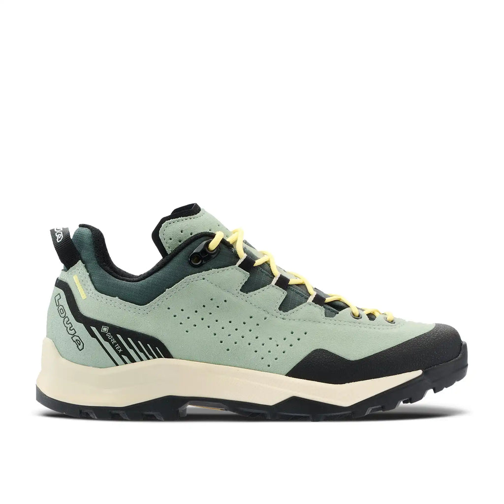 LOWA® EXPLORER GTX LO WS - DARK PETROL/MILKY GREEN