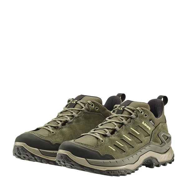 INNOVO GTX LO - OLIVE/AMBER GREEN