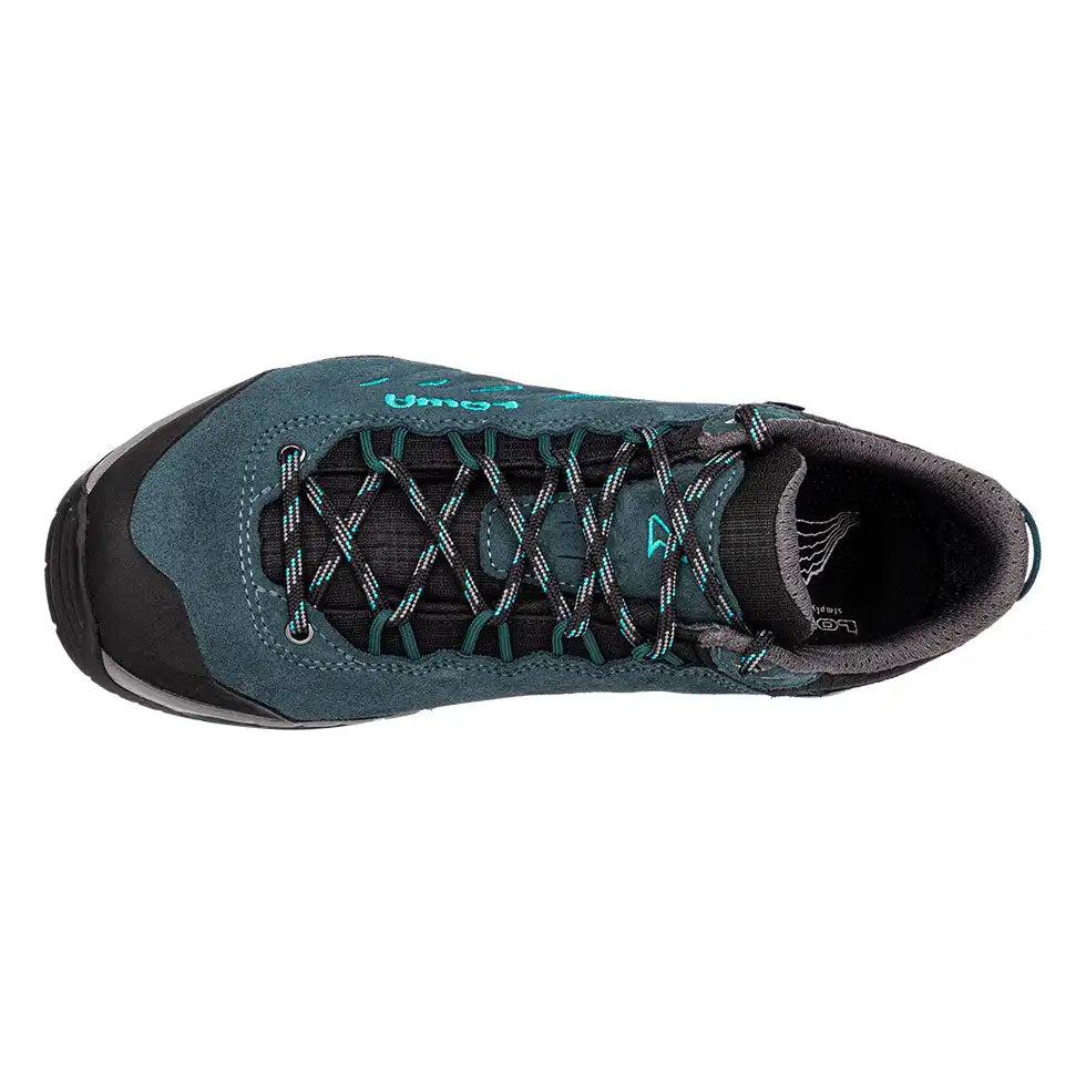 DELAGO GTX LO WS - PETROL/AQUAMARINE