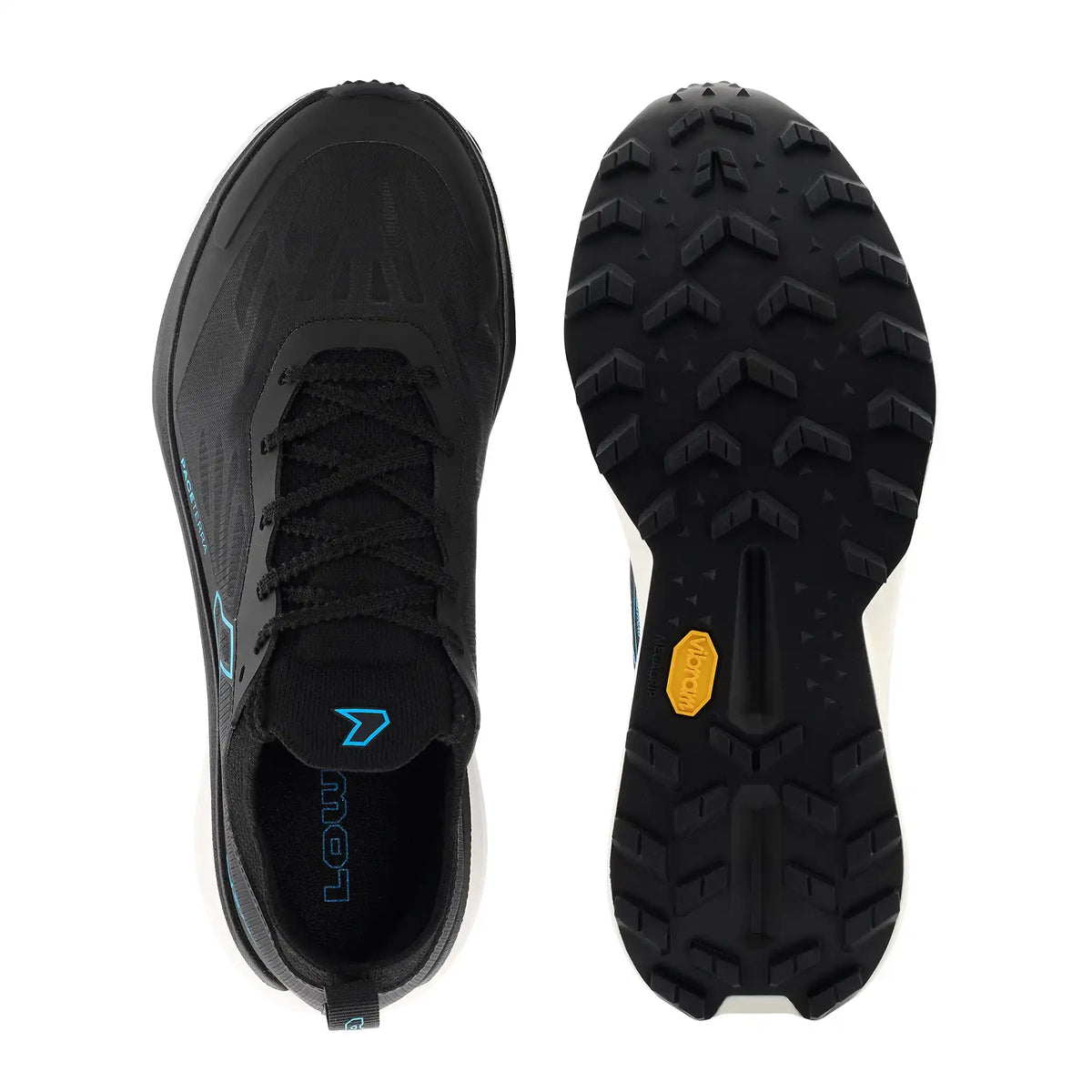 PACETERRA - BLACK/SKY BLUE