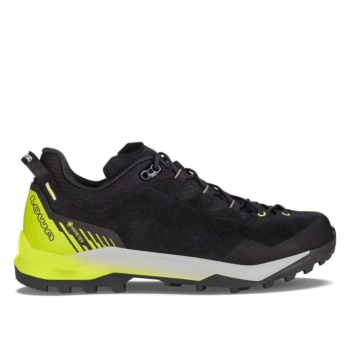 LOWA® EXPLORER GTX LO - BLACK/LIME Main image