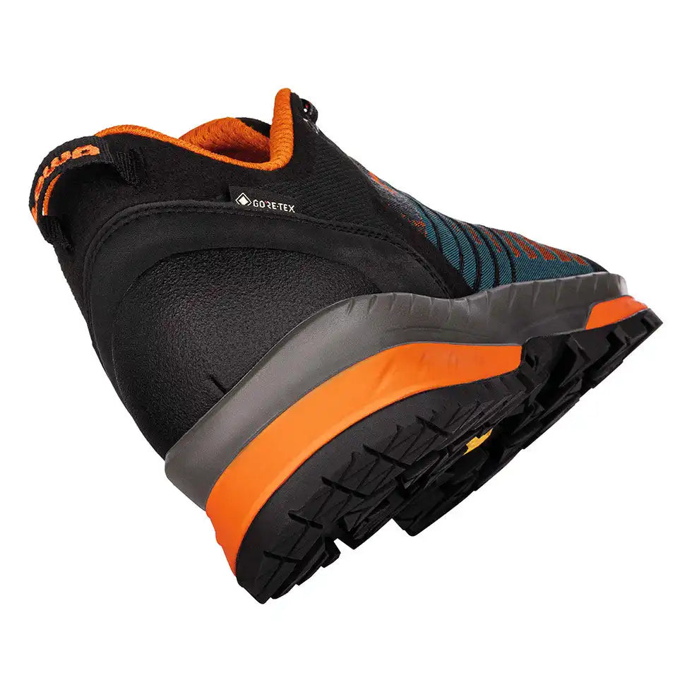 CAREZZA GTX LO - ANTHRACITE/ORANGE