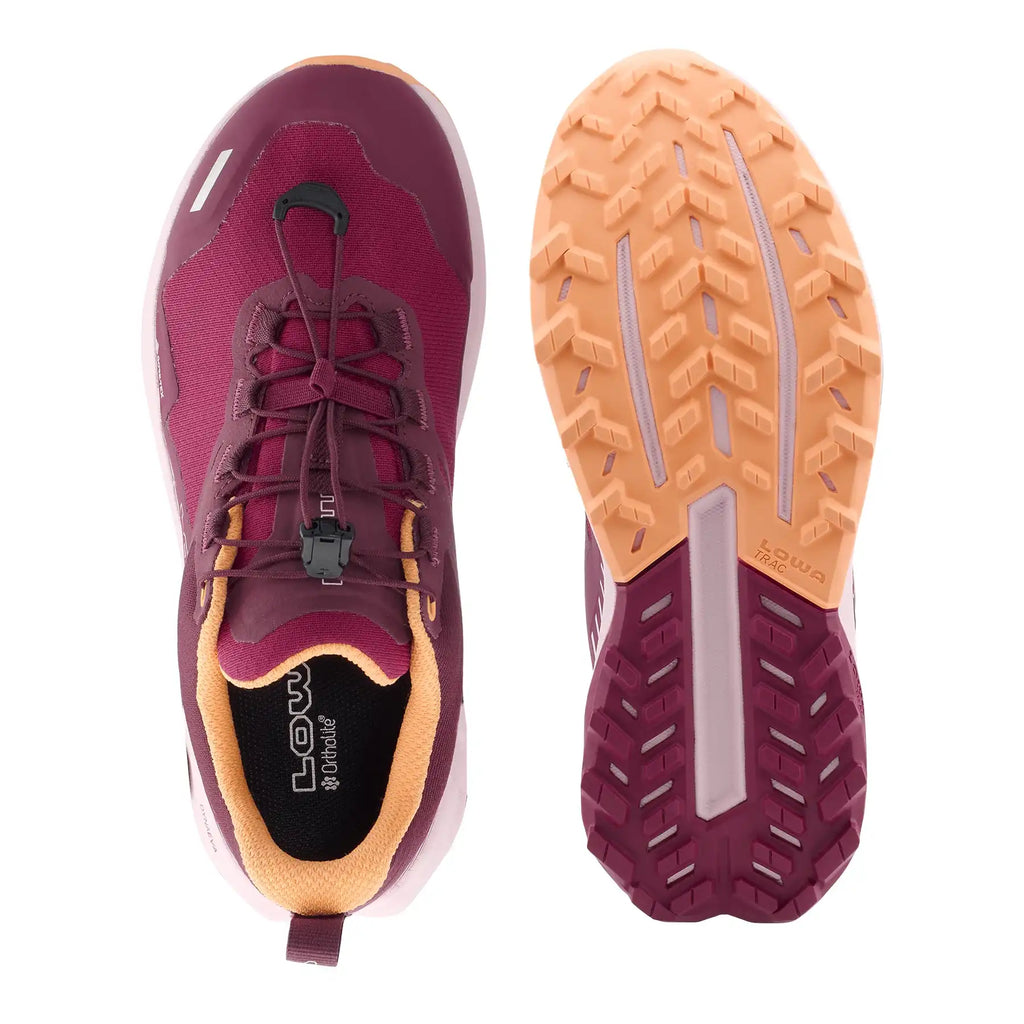 FLOWTERRA GTX WS - BURGUNDY/BERRY