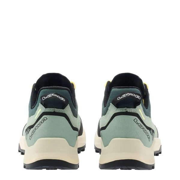 LOWA® EXPLORER GTX LO WS - DARK PETROL/MILKY GREEN