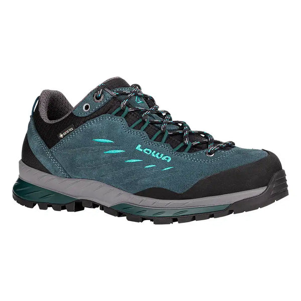 DELAGO GTX LO WS - PETROL/AQUAMARINE