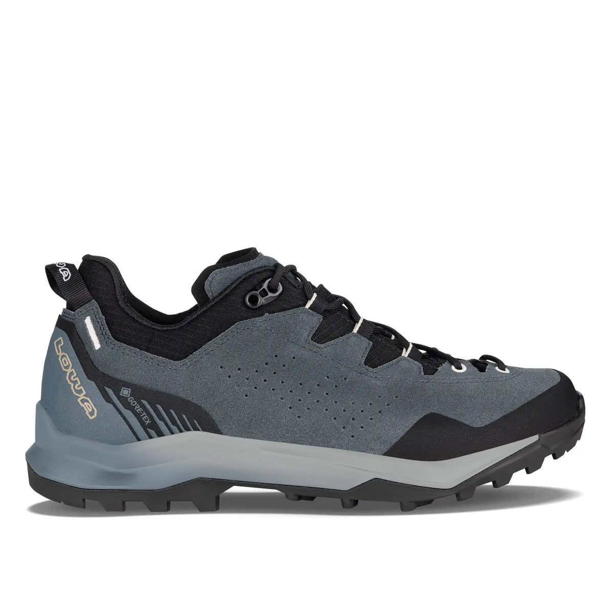 LOWA® EXPLORER GTX LO - SLATE BLUE/BLACK Main image