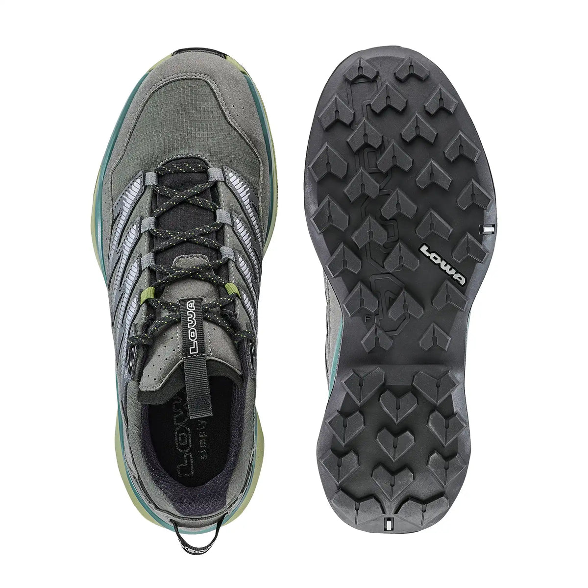 MADDOX PRO GTX LO - GREY/FERN