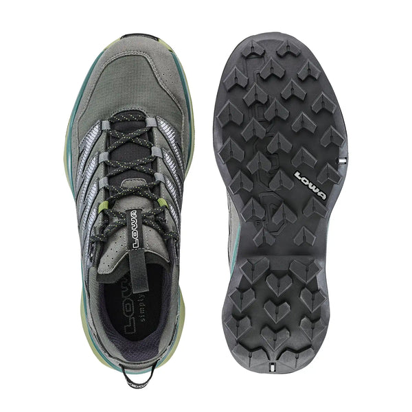 MADDOX PRO GTX LO - GREY/FERN