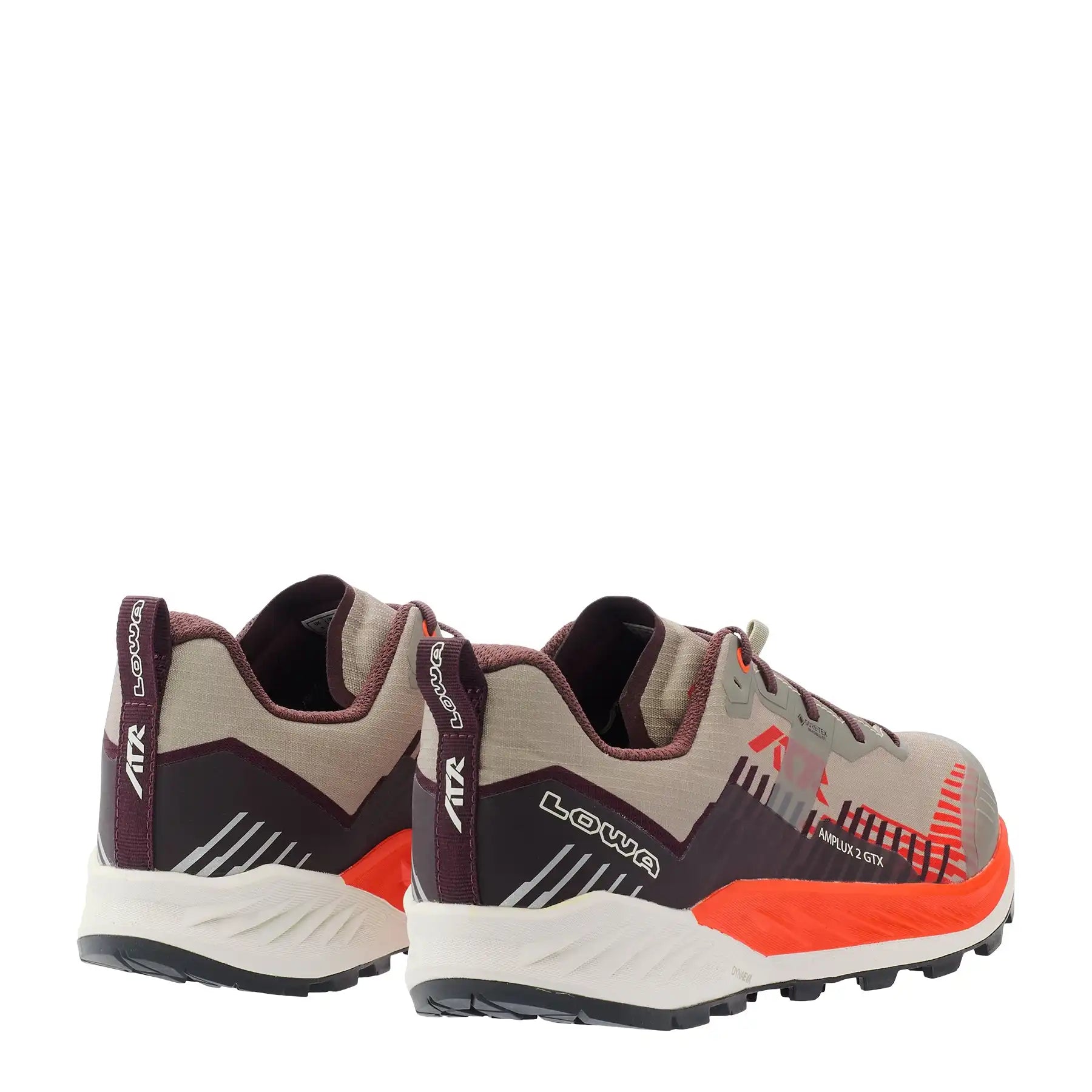 AMPLUX 2 GTX - BURGUNDY/FLAME Secondary image
