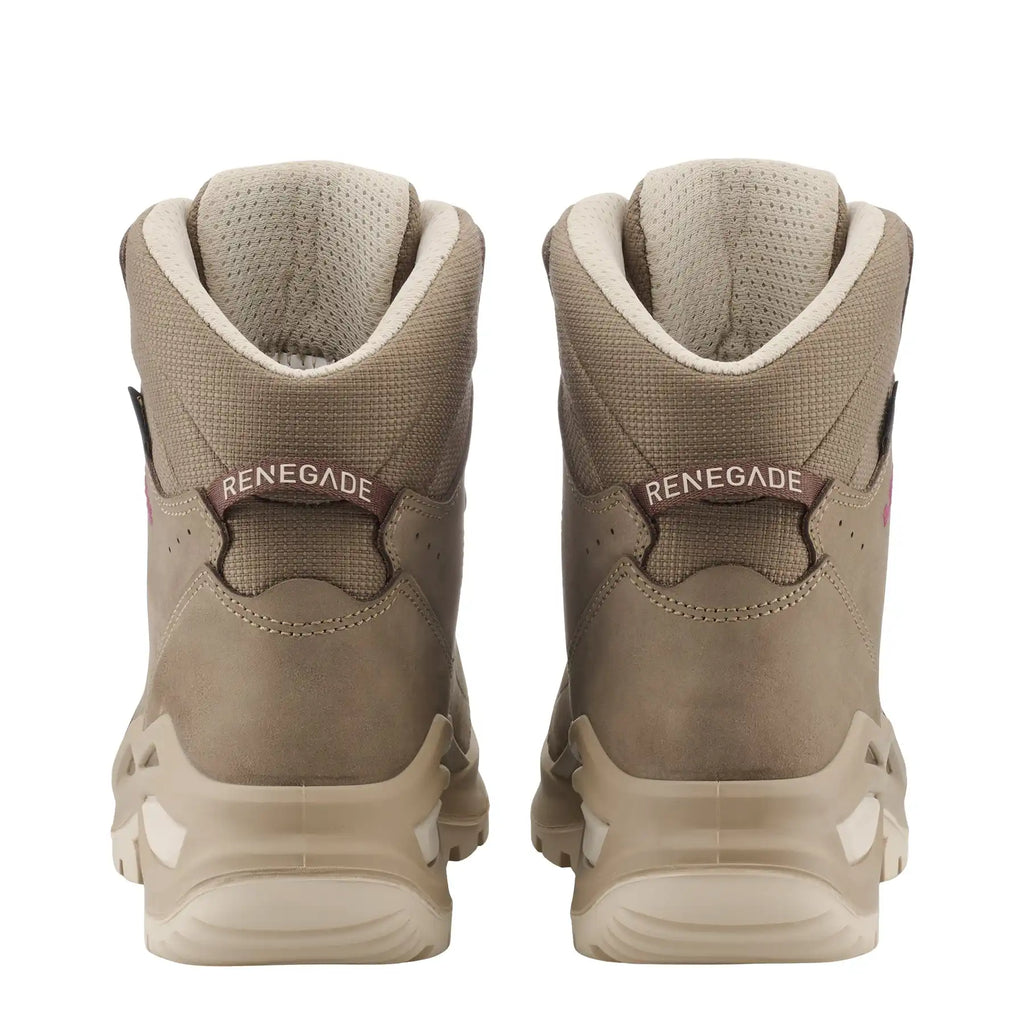 RENEGADE EVO GTX MID WS - SAND/BURGUNDY