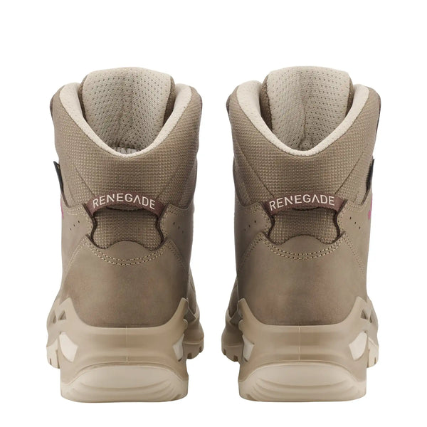 RENEGADE EVO GTX MID WS - SAND/BURGUNDY