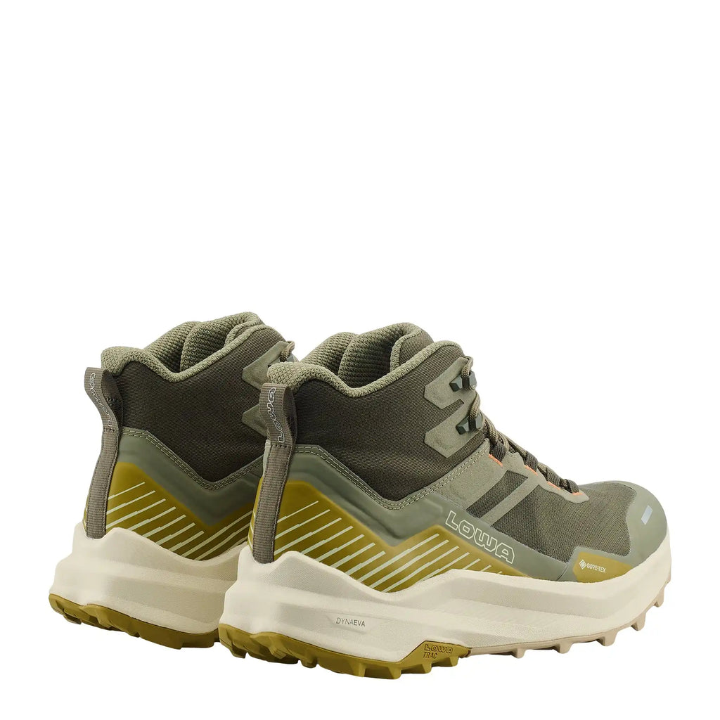 FLOWTERRA GTX QC - OLIVE/AMBER GREEN