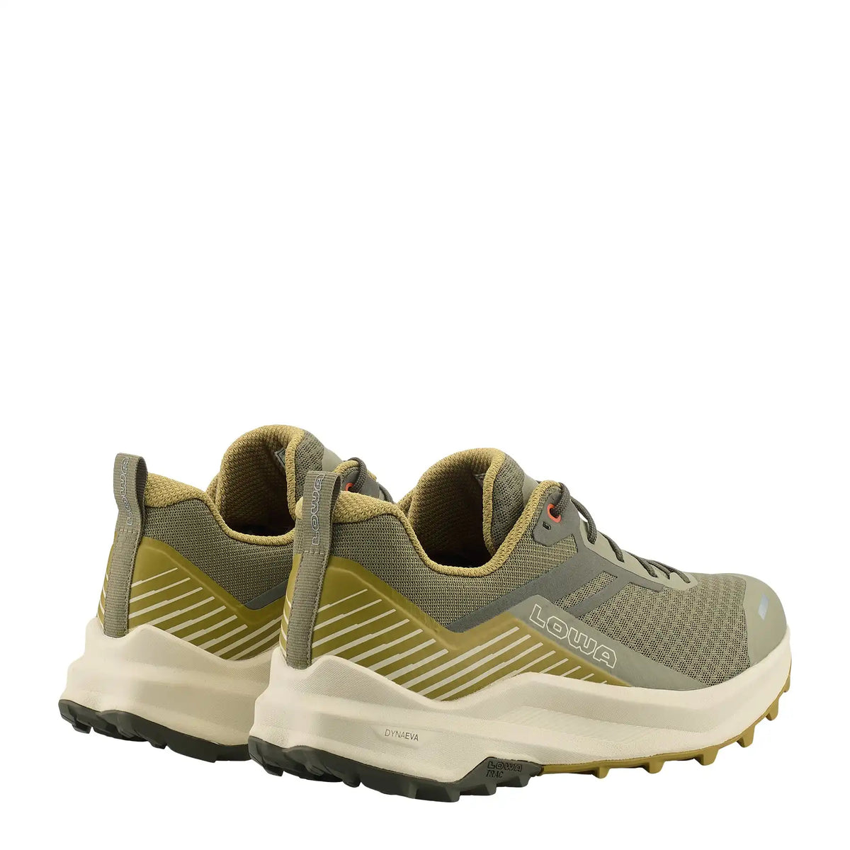 FLOWTERRA GTX - OLIVE/AMBER GREEN