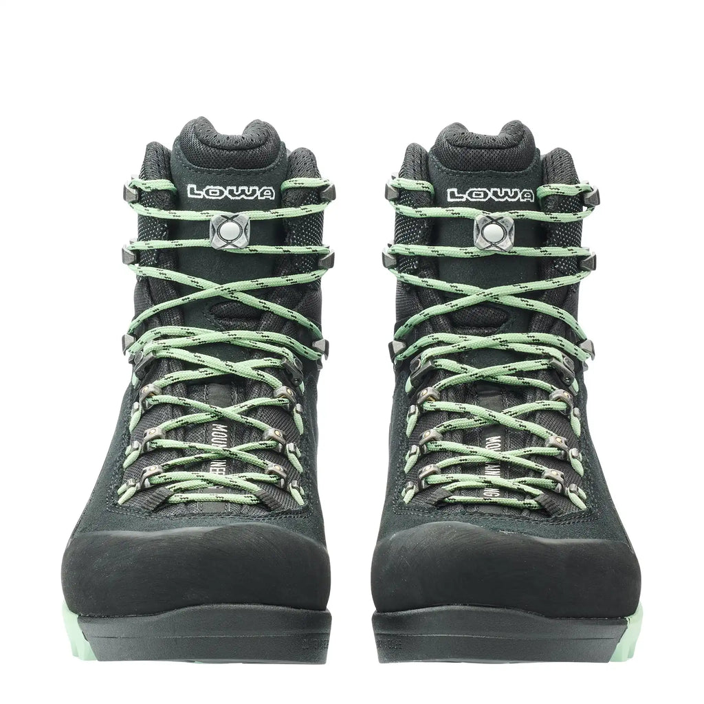 CERVINO GTX MID WS - BLACK/SMOKE GREEN
