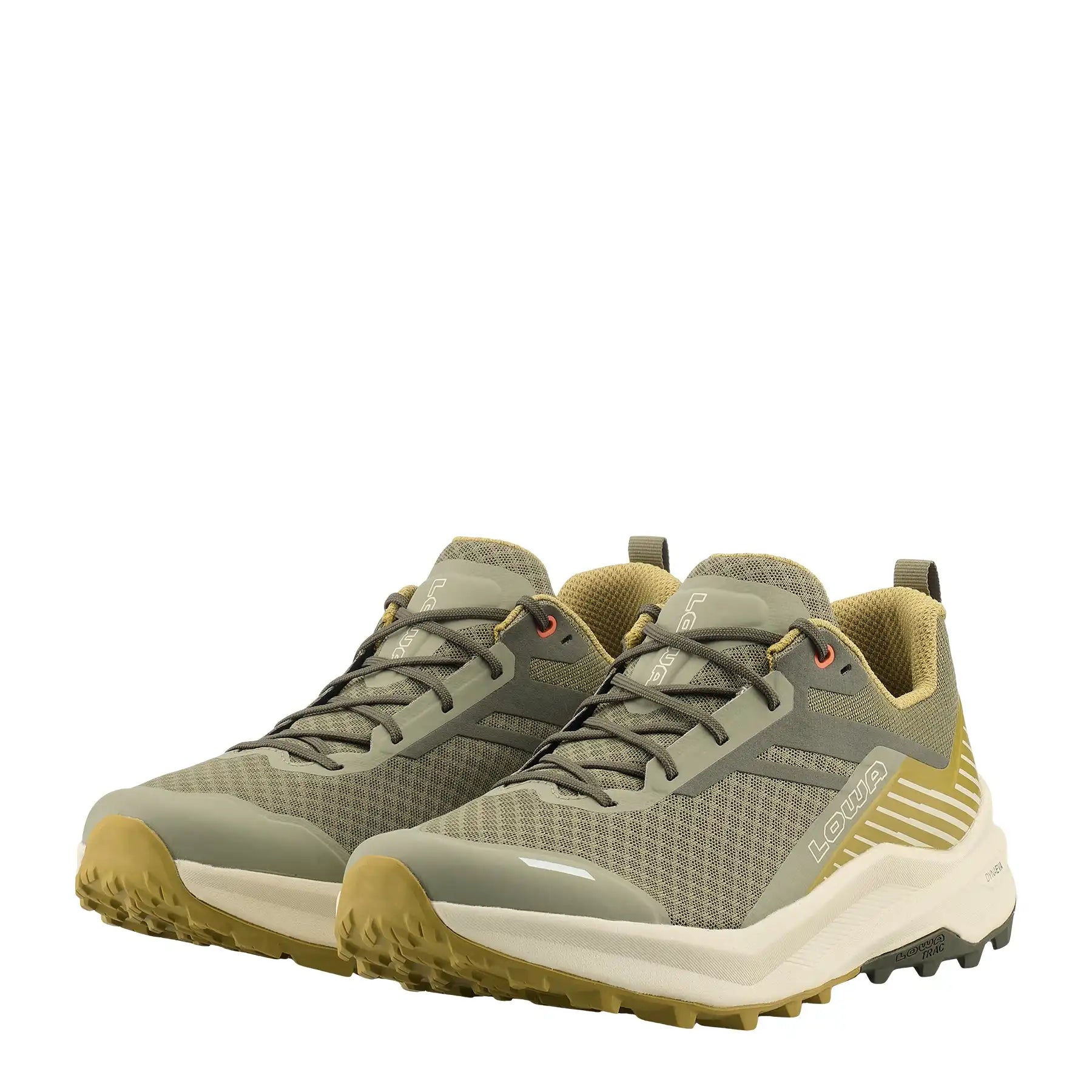 FLOWTERRA GTX - OLIVE/AMBER GREEN Secondary image