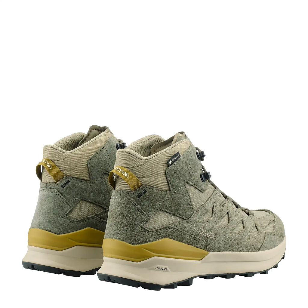 TETONIX GTX MID - OLIVE/AMBER GREEN