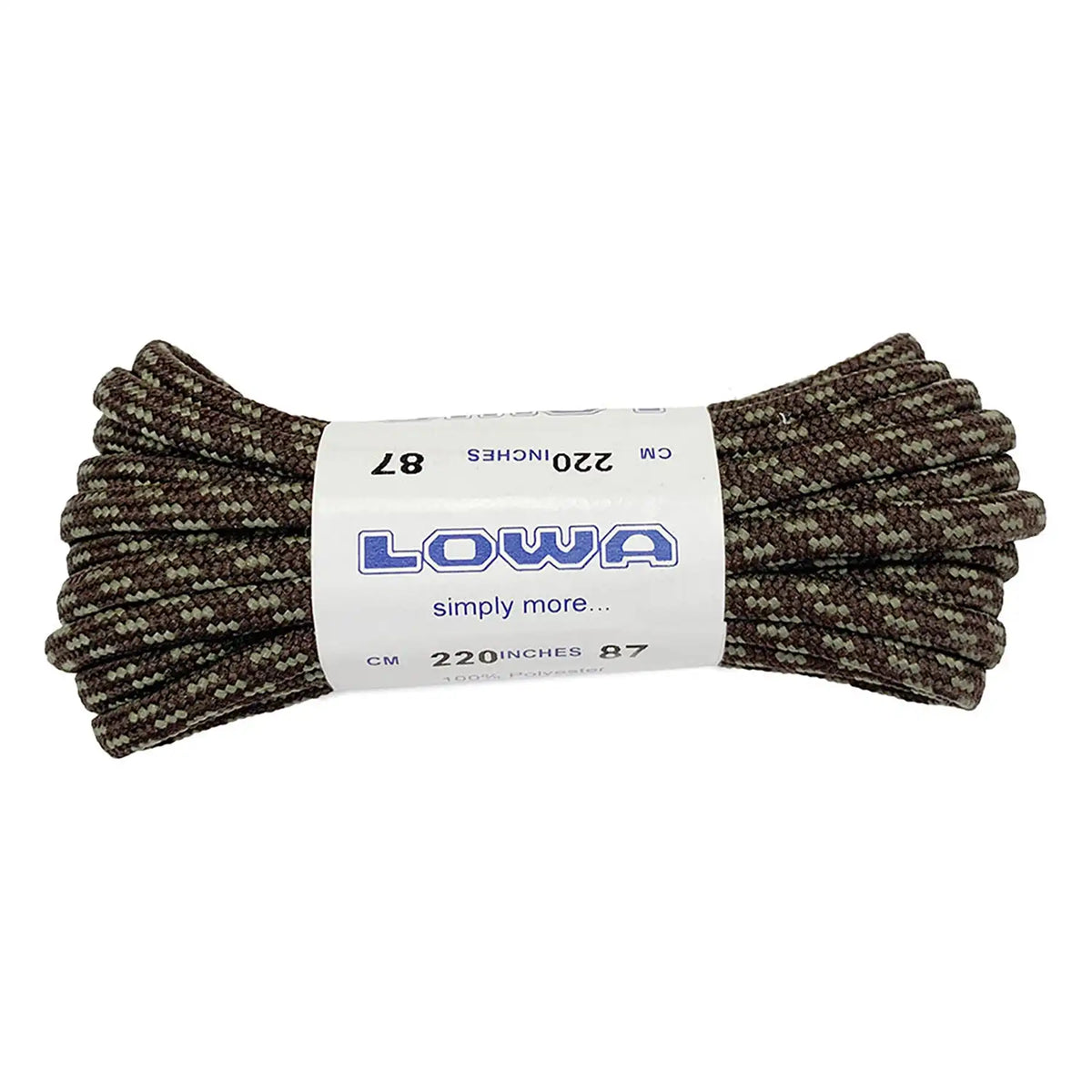 BOOT LACES - ANTIQUE BROWN