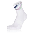 ATR SOCK - PLUM/HEATHER