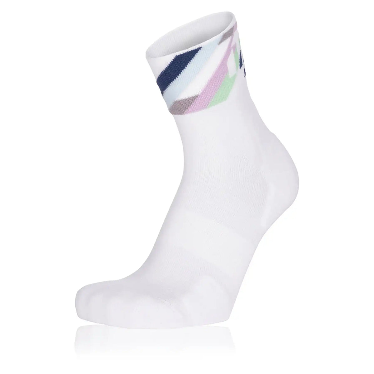 ATR SOCK - PLUM/HEATHER Main image