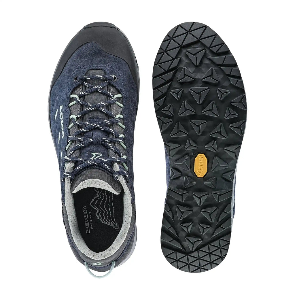 DELAGO GTX LO WS - NAVY/MILKY GREEN
