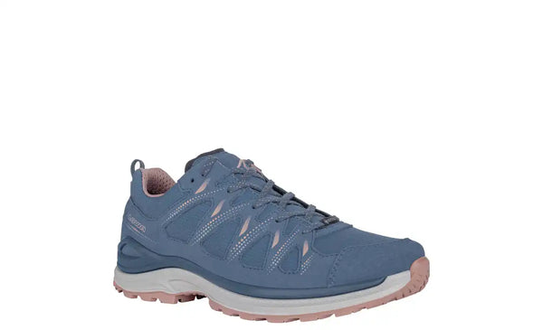 INNOX EVO II GTX WS - STEEL BLUE/BROWN ROSE