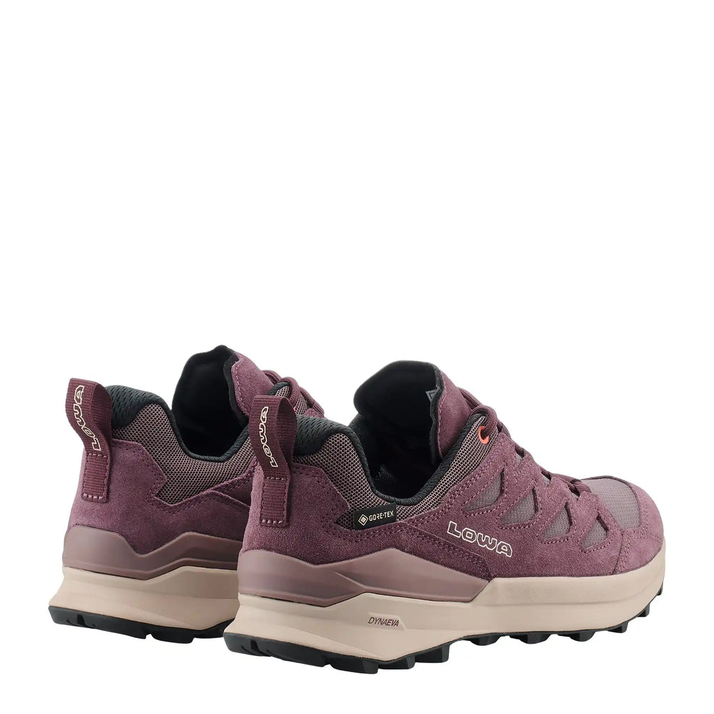 TETONIX GTX LO WS - BROWN ROSE/PANNA