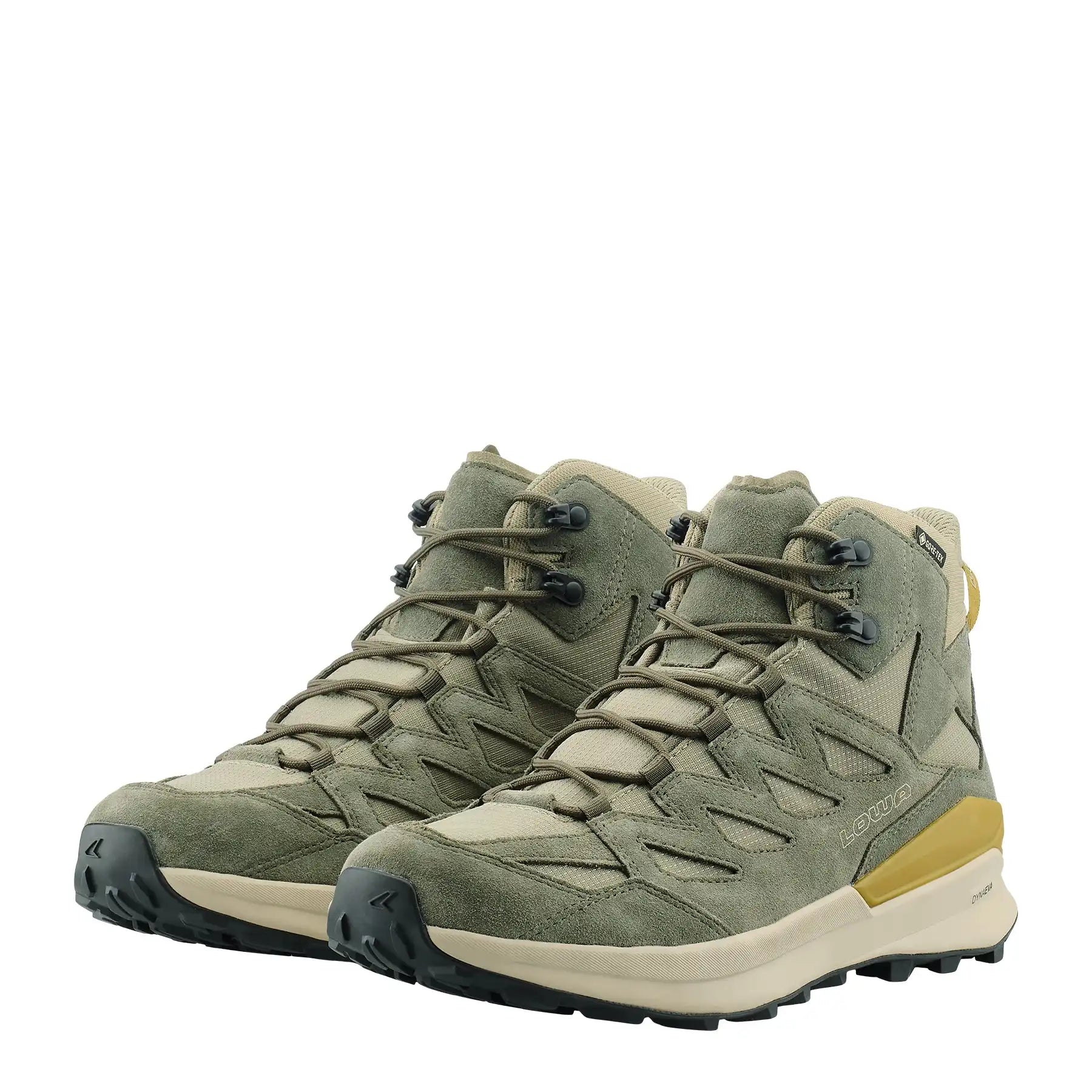 TETONIX GTX MID - OLIVE/AMBER GREEN Secondary image