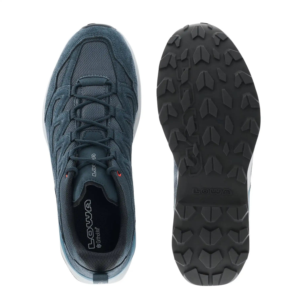 TETONIX LO - NAVY MARINE/BLUE