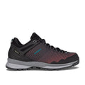CAREZZA GTX LO WS - BLACK/BROWN ROSE