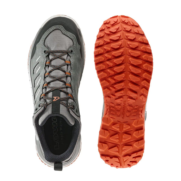 INNOVO GTX LO - GREY/FLAME
