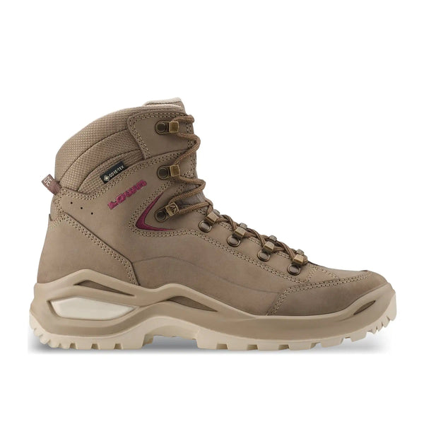 RENEGADE EVO GTX MID WS - SAND/BURGUNDY