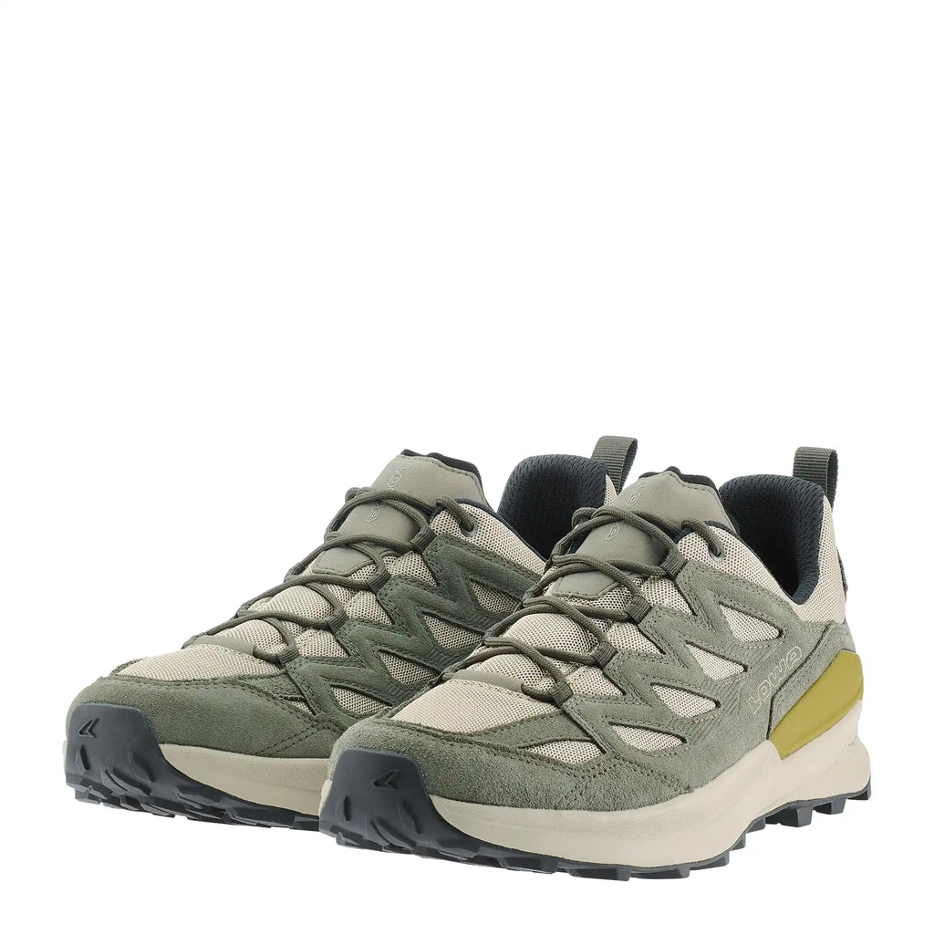 TETONIX LO - OLIVE/AMBER GREEN