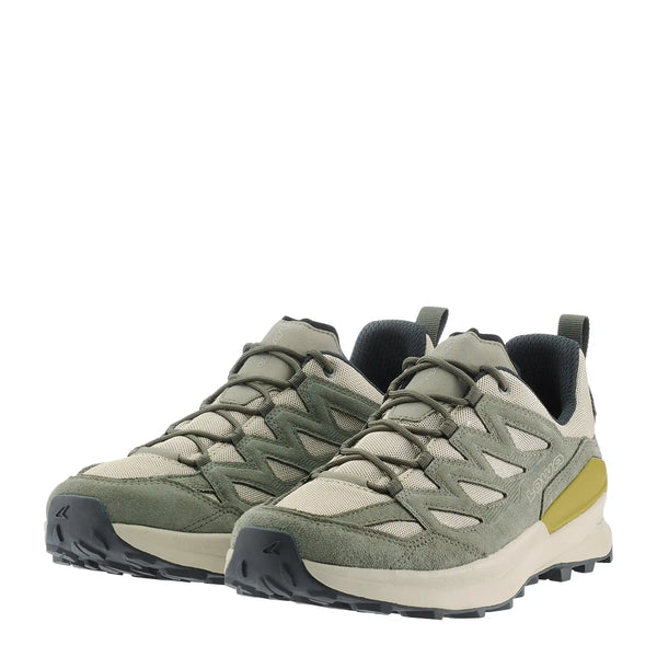 TETONIX LO - OLIVE/AMBER GREEN