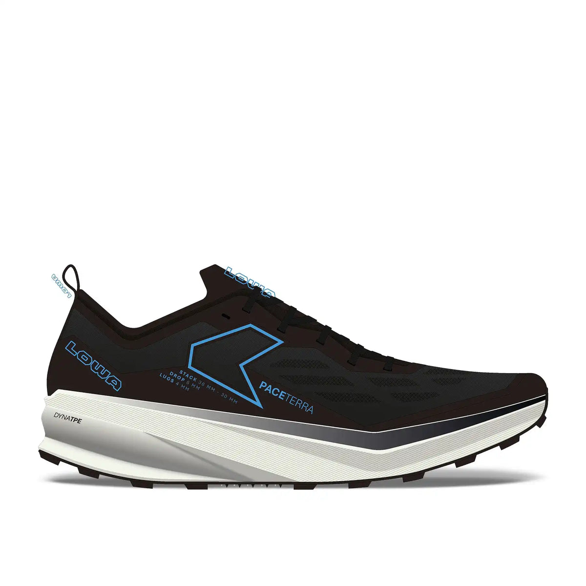 PACETERRA WS - BLACK/SKY BLUE Main image