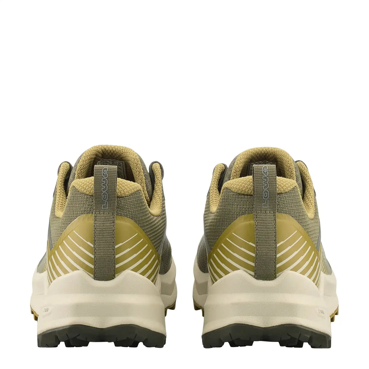 FLOWTERRA - OLIVE/AMBER GREEN